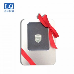 Rektangulär tennlåda (115mm * 85mm * 22mm)