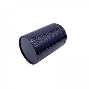 Tinplateförpackning skräddarsydda tennlåda för te (67 * 102)