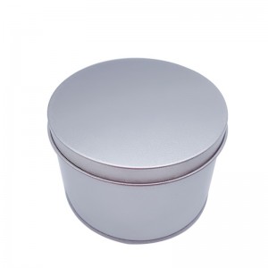 Candy Tin Box, Tea Dessert Watch Iron Box Förpackning (85mm * 60mm)