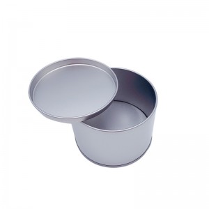 Candy Tin Box, Tea Dessert Watch Iron Box Förpackning (85mm * 60mm)