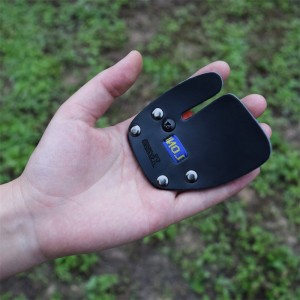 Elong Outdoor 42FT07 S Storlek LH Bågskytte Finger Tab Fingerhandske Protector för Recurve Bow Outdoor Sport Målfotografering