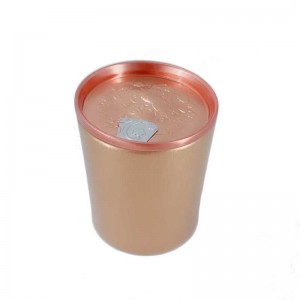 Candy Metal Packaging Box lätt att bära te kan 45 * 60mm