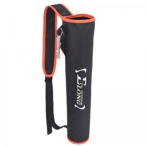 Elong Outdoor 430022 Bågskytte Arrow Quiver Arrow Holder Shoulder Hängd Target Shooting Quiver för pilar