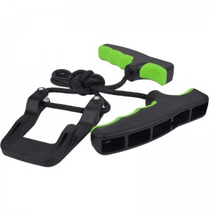 Nika bågskytte 454002-05 40 tums crossbows rep Dubbelhandtag Crossbows Rope Cocker Aid Cocking String Tool