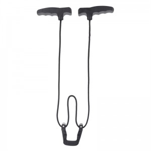 Nika Bågskytte 454002-07 Crossbows Rope Dubbelhandtag för bågskytte Skytte Crossbows Rope Cocker Aid Cocking String Tool