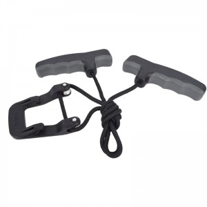 Nika Bågskytte 454002-07 Crossbows Rope Dubbelhandtag för bågskytte Skytte Crossbows Rope Cocker Aid Cocking String Tool