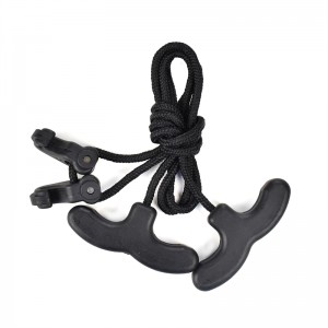 Nika Bågskytte 454002 Crossbow Rope T Hanterar Cocker Aid Archery Crossbow Bolt Shooting Cocking Device String Tool