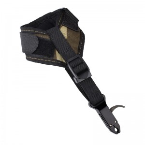 Elong Outdoor 42RA05-CA Release Camo Adult Caliper Release Trigger Wrist Strap Bågskytte Båge Tillbehör