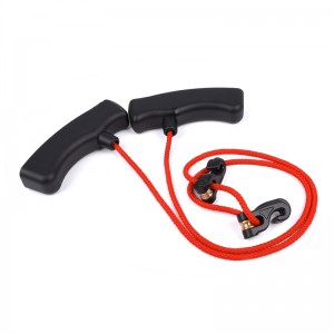 Nika Bågskytte 454008 Crossbow Rope Cocking Device Nylon Crossbow Rope Cocker Aid Cocking String Tool