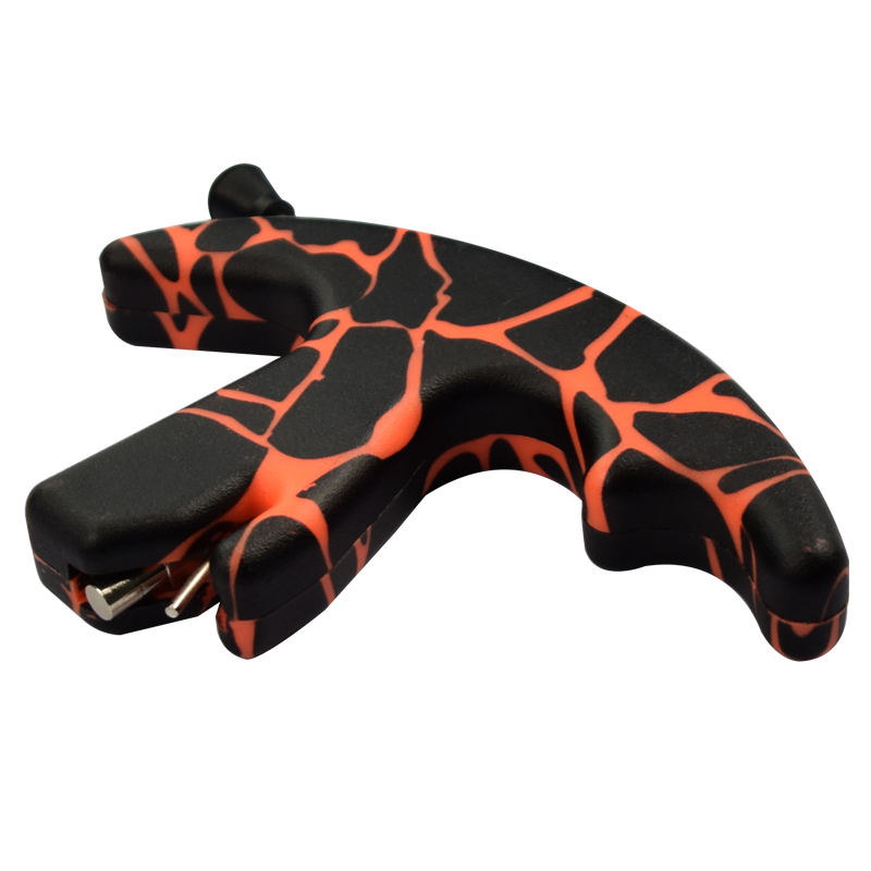 Elong Outdoor 42RA01-OCHS Orange Camo Thumb Release Aid Bågskytte Båge Fotograferingshjälpmedel