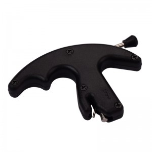 Elong Outdoor 42RA01-BK Black Color Thumb Release Aid Archery Compoint Bow Shooting Release Aids