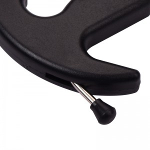 Elong Outdoor 42RA01-BK Black Color Thumb Release Aid Archery Compoint Bow Shooting Release Aids