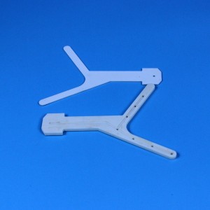 Aluminiumoxid keramisk arm