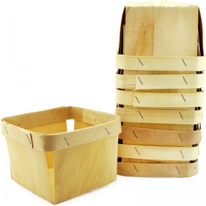 Fruktförsäljningsförpackningskorg