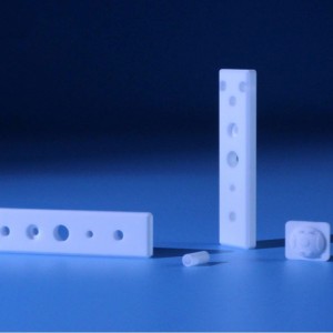 Macor kan bearbeta glas keramiska strukturella delar