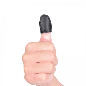 Elong Outdoor 421005 Skyttehandskar Traditionell Bow Recurve Bow Shooting Finger Guard Protection