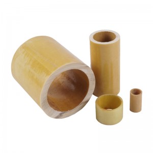 Tillverkare Supply FR4 Epoxy Board Yellow Epoxy Glass Fiber Board Industriell maskin och Utrustning Hål Isolation Board