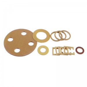 Gul FR4 Epoxy Board Flame-Retardant Power Isulation Board Oregelbunden Epoxy Board Processing