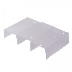 Tillverkare levererar FR65 isolerande ark, slitstarkt PC-isolerande ark, flamskyddsmedel isolerande packning