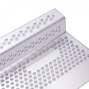 Dongguan levererar hög transparent PC Bending Board, Impact-resistent isoleringskort, ljudisolering och kallbeständig PC-kort