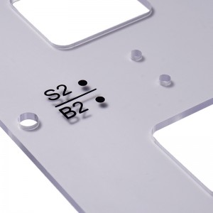 Dongguan levererar hög transparent PC Bending Board, Impact-resistent isoleringskort, ljudisolering och kallbeständig PC-kort