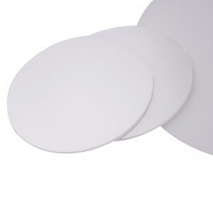 Dongguan Direct Supply PC Diffuser Board Ljudisolering Cirkulär Isoleringskort Konstant temperaturkammarens diffusorbräda baklimning