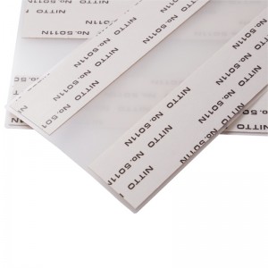 Leverera PET-isolerande ark Mjölk Vit tätningsisolerande ark Värmebeständig kondensatorisolerande packning Partihandel