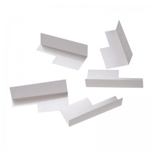 Leverera PET-isolerande ark Mjölk Vit tätningsisolerande ark Värmebeständig kondensatorisolerande packning Partihandel