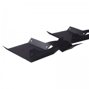 ITW Formex GK-17 Isoleringsark Enkel Folding Flame Retardant Insulation Sheet Black PP Mylar Sheet