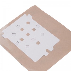 Leveransflamma retardant 5Va brandbeständigt pappersisoleringspapper täckt med 467 limtransformator brandbeständigt papper kan vara grossist i stora mängder