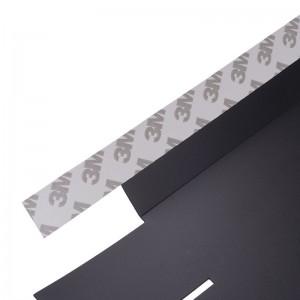 MODULE TOP COVER Isoleringsark Svart hög temperaturbeständig isoleringsark 0.43mm Isoleringsmaterial Bearbetning