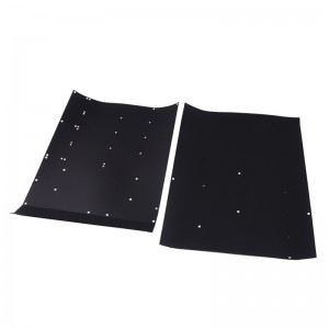 Brandsäker och halogenfri PP-isoleringsark, miljöskydd PP Mylar-ark,ny efterfrågan på energibehov och formning