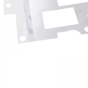 Leverans av transparent PC-isolerande ark, flamskyddsmedel och lätt att bilda isolerande ark, elektrisk isolerande packning