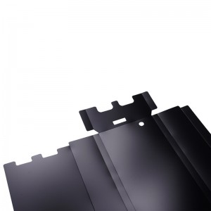 Flamskyddsmedel PC Isolerande ark Krimpböjningsisoleringsark Automotive Power Battery Base Isolerande ark