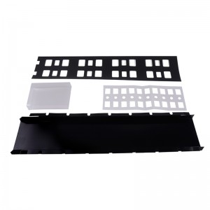 Tillverkare Supply Pack Skyddsisolering Sheet, Flamskyddsmedel PC Isoleringsark, Batterimodul Övre omslag Mylar Sheet