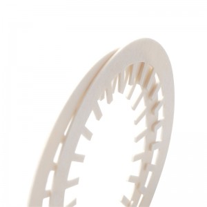 DuPont Nomex T410 Isolering av papper Flamskyddsmedel Vit isolerande papperstemperaturbeständig och lätt att vika isolerande pappersgjutning