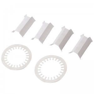 DuPont Nomex T410 Isolering av papper Flamskyddsmedel Vit isolerande papperstemperaturbeständig och lätt att vika isolerande pappersgjutning