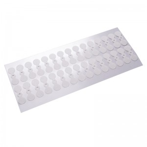 BOPU levererar hög temperaturbeständig vit maskeringstejp En mängd specialformade högviskositetsmaskeringsbandet grossist