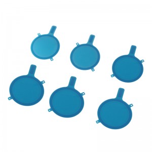 BOPU levererar trådlös laddning skyddsfilm PVC skyddsfilm bildande blå mobiltelefon sits kudde skyddsfilm