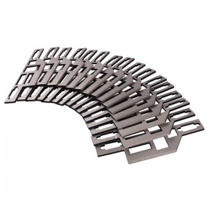 Fabriks direkt Tillförsel av beröringsledande svamp, stötdämpning och flamskyddsmedel specialformat skum, kompressionsbeständig ledande skumgjutning