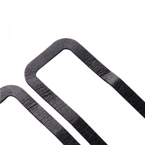 Flamskyddsmedel PE Vattentät Skum Square Black Foam 30 ~ 45 graders kompression Xpe Vattentät Skum