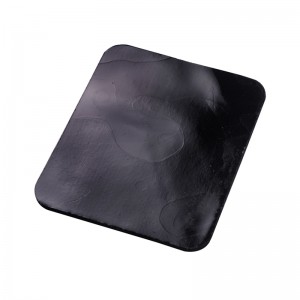 Leverera svart traceless avtagbart lim, silikon enkel och dubbelsidig lim, mobiltelefonfäste extra sugkopp avtagbart lim