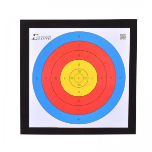 Elong Outdoor 410006 Eva Target Bågskytte Arrow Målskytte Övning med utrustning