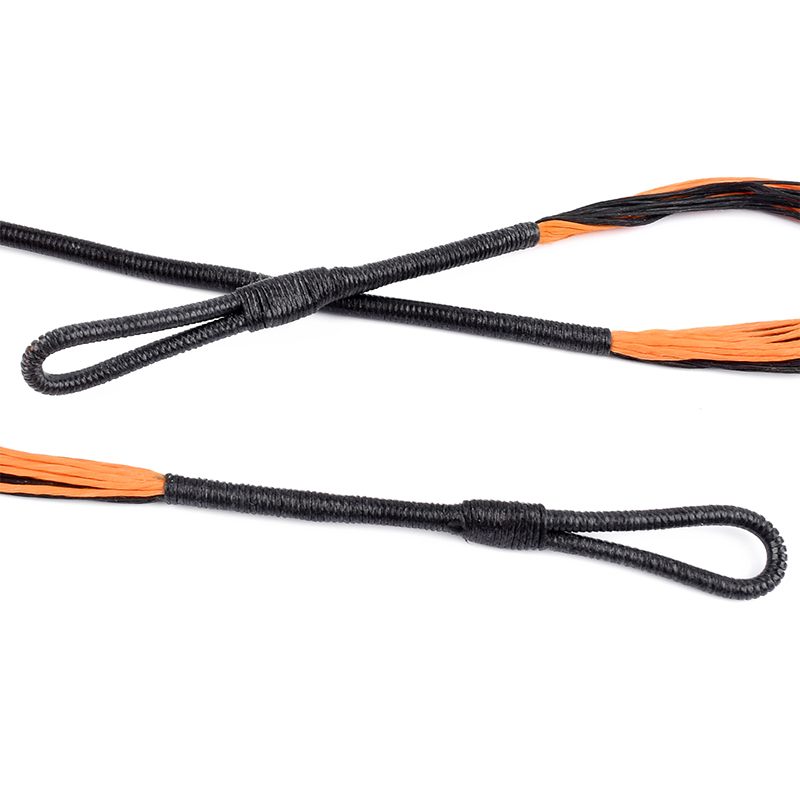 Elong Outdoor 280046-01 19.3inch 20 Strands Crossbow String Orange för Cobra System Adder/R9