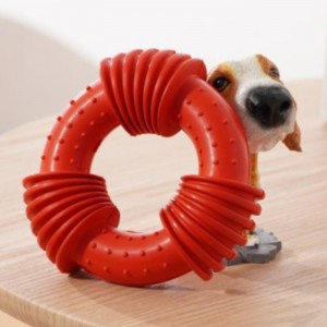 Furjoyz Extreme Interactive Rubber Dog Chewing Leksaker