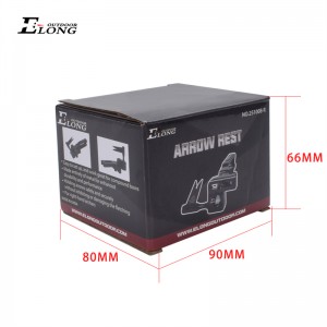 Elong Outdoor 251008-R Arrow Rest Bågskytteutrustning för sammansatt bågbågskytte målfotografering