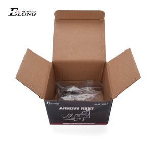 Elong Outdoor 251008-R Arrow Rest Bågskytteutrustning för sammansatt bågbågskytte målfotografering