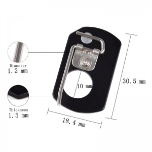 Elong Outdoor 251001 LH Arrow Rest Bågskytte Bågeutrustning för bågskytte Recurve Bow Target Shooting