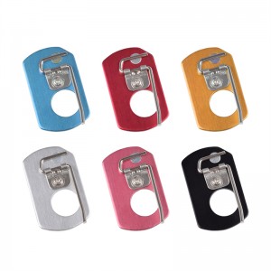 Elong Outdoor 251002 RH Aluminium Färgglada pilstöd för Recurve Bow Target Shooting