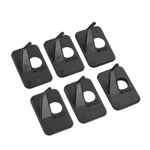 Elong utomhus 250002-01 RH plast svart färg pil vila recurve pil vila för utomhus båge målfotografering